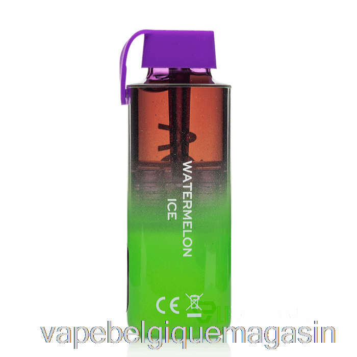 Vape Juice Vozol Neon 10000 Glace Pastèque Jetable